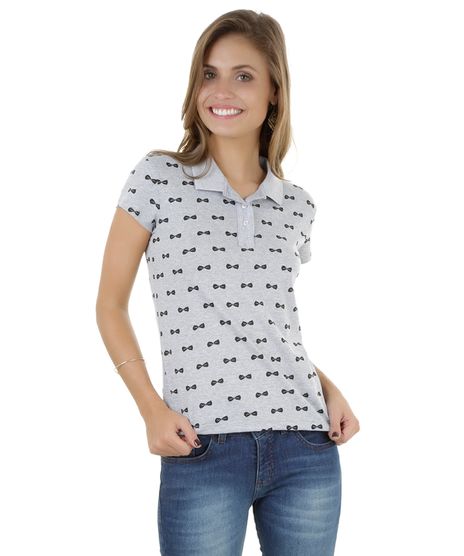Polo-Estampada-de-Lacos-Cinza-Mescla-8294194-Cinza_Mescla_1