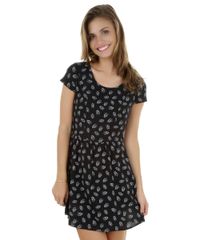Vestido-Estampado-de-Robos-Preto-8200160-Preto_1