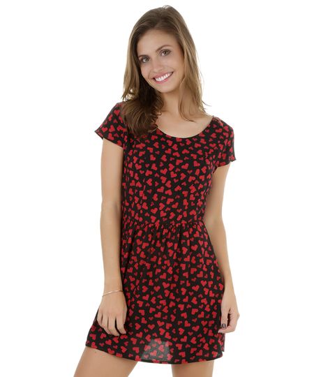 Vestido-Estampado-de-Coracoes-Preto-8200173-Preto_1 Vestido-Estampado-de-Coracoes-Preto-8200173-Preto_1