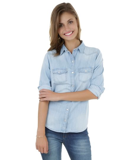 Camisa-Jeans-Azul-Claro-8287967-Azul_Claro_1 Camisa-Jeans-Azul-Claro-8287967-Azul_Claro_1