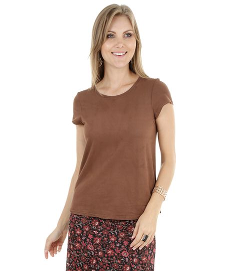 Blusa-com-Suede-Marrom-Escuro-8181275-Marrom_Escuro_1