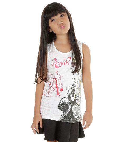 Regata-Ever-After-High-Off-White-8276926-Off_White_1 Regata-Ever-After-High-Off-White-8276926-Off_White_1