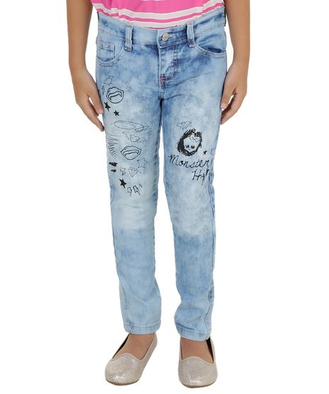 Calca-Jeans-Monster-High-Azul-Claro-8252785-Azul_Claro_1