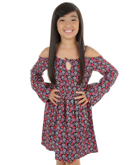 Vestido-Open-shoulder-Floral-Azul-Marinho-8194035-Azul_Marinho_1