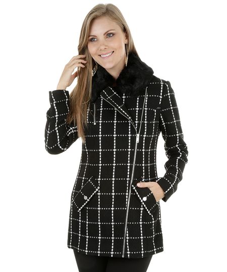 Casaco-Quadriculado-Preto-8185409-Preto_1 Casaco-Quadriculado-Preto-8185409-Preto_1