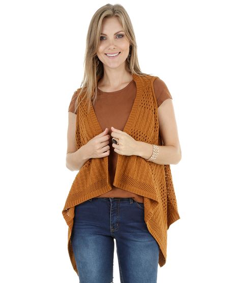 Colete-Assimetrico-em-Croche-Caramelo-8183930-Caramelo_1
