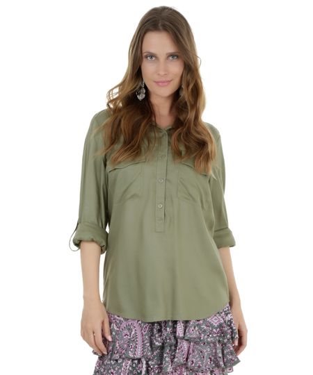 Camisa-com-Bolso-Ateen-Verde-Militar-8178066-Verde_Militar_1 Camisa-com-Bolso-Ateen-Verde-Militar-8178066-Verde_Militar_1