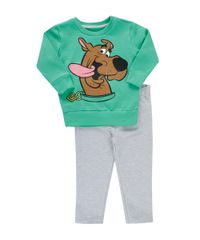 Conjunto-de-Blusao---Calca-em-Moletom-Scooby-Doo-Verde-8279568-Verde_1