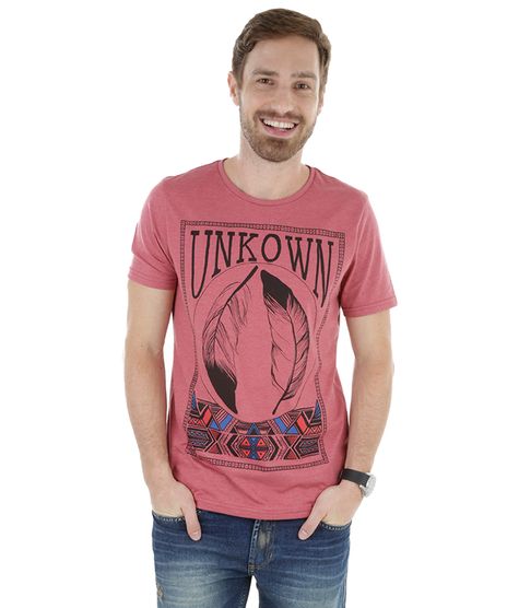 Camiseta--UnKnow--Rosa-8271092-Rosa_1