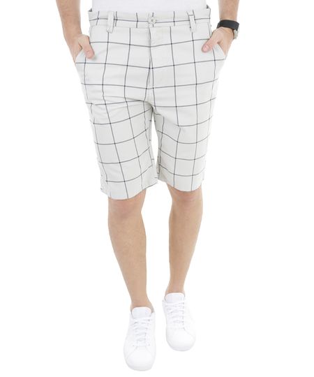 Bermuda-Slim-Xadrez-Off-White-8173362-Off_White_1 Bermuda-Slim-Xadrez-Off-White-8173362-Off_White_1