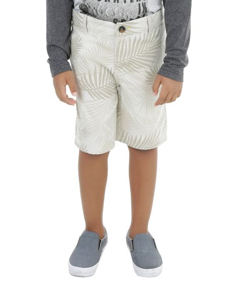 Bermuda-Estampada-de-Folhagem-Bege-Claro-8194119-Bege_Claro_1