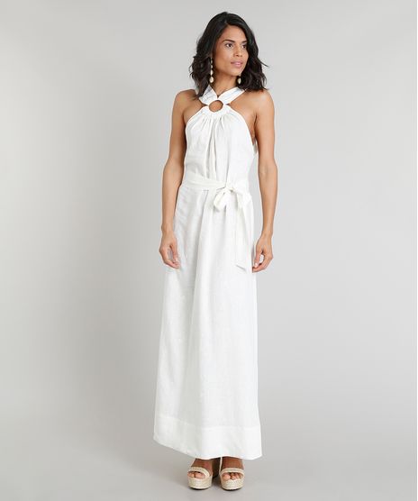 Vestido-Longo-Feminino-Agua-de-Coco-com-Argola-em-Linho-Bordado-de-Coqueiros-Off-White-9254203-Off_White_1