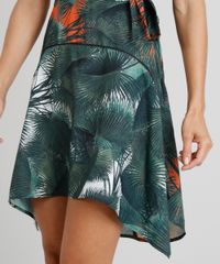Vestido-Feminino-Curto-Evase-Agua-de-Coco-Estampado-Palmeira-com-No-Decote-V-Verde-Escuro-9254198-Verde_Escuro_4