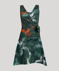 Vestido-Feminino-Curto-Evase-Agua-de-Coco-Estampado-Palmeira-com-No-Decote-V-Verde-Escuro-9254198-Verde_Escuro_5