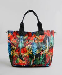 Bolsa-de-Praia-Feminina-Blueman-Estampada-Araras-Vermelha-9341757-Vermelho_1