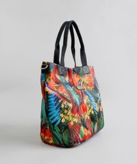 Bolsa-de-Praia-Feminina-Blueman-Estampada-Araras-Vermelha-9341757-Vermelho_3