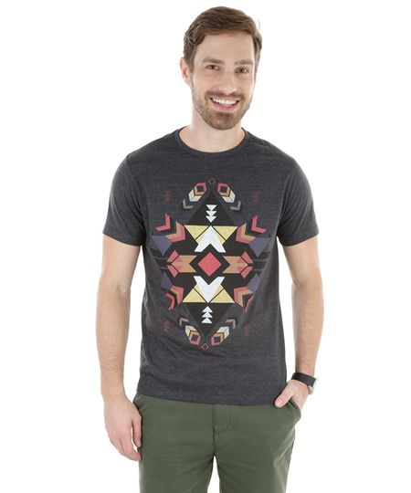 Camiseta-com-Estampa-Etnica-Chumbo-8269887-Chumbo_1 Camiseta-com-Estampa-Etnica-Chumbo-8269887-Chumbo_1