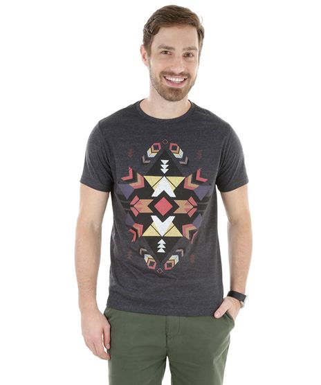 Camiseta-com-Estampa-Etnica-Chumbo-8269887-Chumbo_1