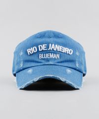 Bone-Feminino-Blueman-Rio-de-Janeiro-em-Jeans-Azul-Medio-9377277-Azul_Medio_1