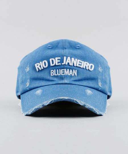 Bone-Feminino-Blueman-Rio-de-Janeiro-em-Jeans-Azul-Medio-9377277-Azul_Medio_1