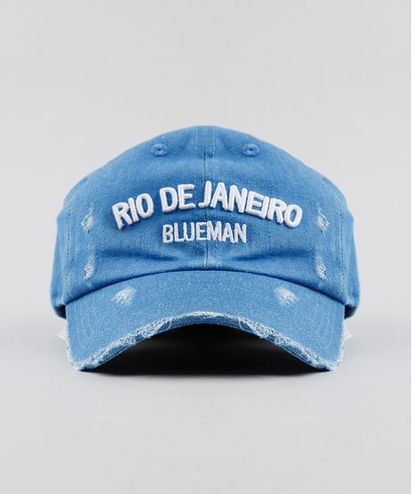 Bone-Feminino-Blueman-Rio-de-Janeiro-em-Jeans-Azul-Medio-9377277-Azul_Medio_1