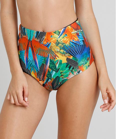 Biquini-Calcinha-Hot-Pant-Dupla-Face-Blueman-Estampado-Araras-Protecao-UV50--Vermelho-9280548-Vermelho_1