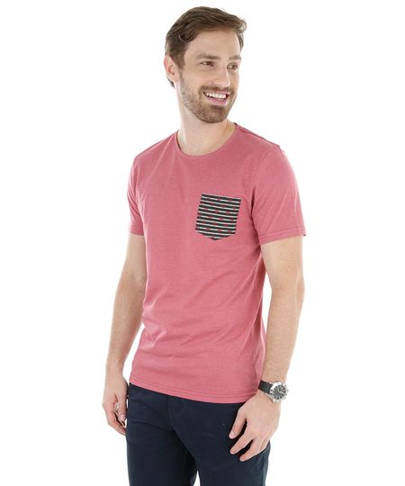 Camiseta-com-Bolso-Estampado--Rosa-8269894-Rosa_1