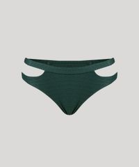 Biquini-Calcinha-Tanga-Feminina-Cia--Maritima-Texturizado-com-Vazados-Laterais-com-Protecao-UV50--Verde-Escuro-9276718-Verde_Escuro_5