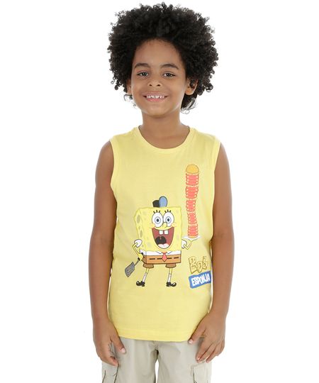 Regata-Bob-Esponja-Amarela-8271291-Amarelo_1 Regata-Bob-Esponja-Amarela-8271291-Amarelo_1