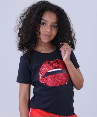Blusa-Infantil-Triya-Bocas-Bordada-de-Paetes-Dupla-Face-Manga-Curta-Decote-Redondo-Preta-9370539-Preto_1