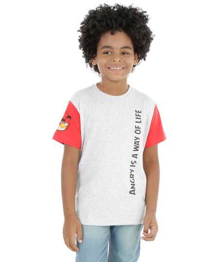 Camiseta-Angry-Birds-Cinza-Mescla-8274895-Cinza_Mescla_1
