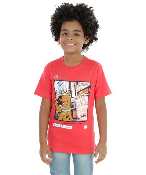 Camiseta-Scooby-Doo-Vermelha-8274446-Vermelho_1