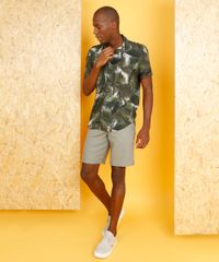 Bermuda-Masculina-Agua-de-Coco-em-Linho-Cinza-9309300-Cinza_2