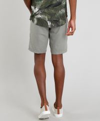 Bermuda-Masculina-Agua-de-Coco-em-Linho-Cinza-9309300-Cinza_3