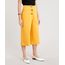 Calca-Pantacourt-Feminina-com-Botoes-em-Linho-Mostarda-9252196-Mostarda_1
