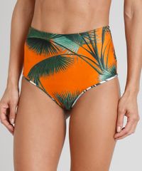 Biquini-Calcinha-Dupla-Face-Agua-de-Coco-Hot-Pant-Estampada-Palmeira-com-Protecao-UV50--Off-White-9281789-Off_White_1