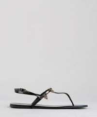 Rasteira-Feminina-Lenny-Niemeyer-em-Verniz-com-Pingentes-Preta-9351007-Preto_1