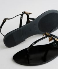 Rasteira-Feminina-Lenny-Niemeyer-em-Verniz-com-Pingentes-Preta-9351007-Preto_2