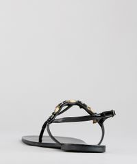 Rasteira-Feminina-Lenny-Niemeyer-em-Verniz-com-Pingentes-Preta-9351007-Preto_3