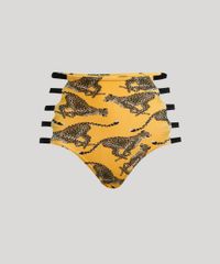 Biquini-Calcinha-Hot-Pant-Triya-Estampado-Leopardo-com-Tiras-Protecao-UV50--Mostarda-9277537-Mostarda_5