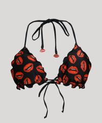 Biquini-Top-Cortininha-Triya-Dupla-Face-Estampado-Bocas-com-Bojo-Removivel-com-Protecao-UV50--Preto-9277227-Preto_6
