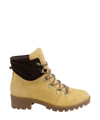Coturno-Bottero-em-Couro-Amarelo-8295593-Amarelo_2