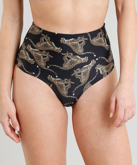 Biquini-Calcinha-Hot-Pant-Triya-Estampado-Leopardo-Protecao-UV50--Preto-9277540-Preto_1
