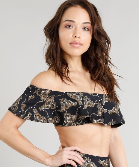 Biquini-Top-Ciganinha-Triya-Estampado-Leopardo-Sem-Bojo-com-Babado-com-Protecao-UV50--Preto-9277539-Preto_1