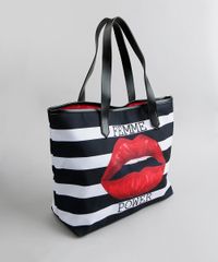 Bolsa-Shopper-Feminina-Triya-Estampada-Listrada--Femme-Power--Preta-9364948-Preto_3