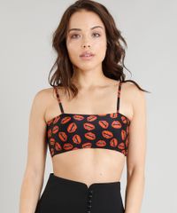 Biquini-Top-Faixa-Triya-Estampado-Bocas-com-Bojo-Removivel-com-Protecao-UV50--Preto-9277236-Preto_1