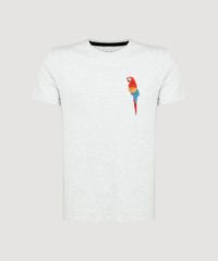 Camiseta-Masculina-Blueman-Arara-Manga-Curta-Gola-Careca-Cinza-Mescla-Claro-9282656-Cinza_Mescla_Claro_5