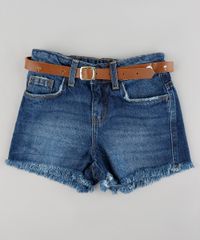 Short-Jeans-infantil-Agua-de-Coco-Tal-Mae-Tal-Filha-com-Cinto-de-Coqueiros-Azul-Medio-9364995-Azul_Medio_5