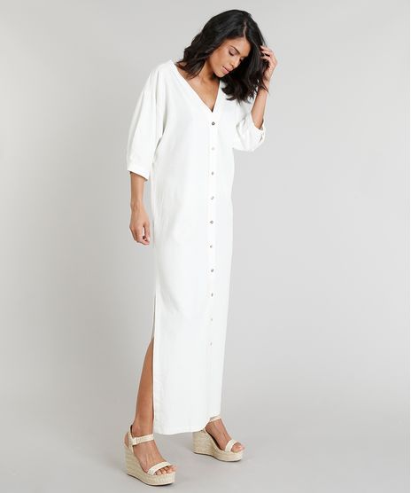 Vestido-Longo-Feminino-Agua-de-Coco-em-Linho-Bordado-de-Coqueiros-Off-White-9254743-Off_White_1