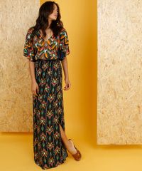 Vestido-Feminino-Longo-Cia--Maritima-Estampado-Boho-Chic-com-Tassel-Azul-Marinho-9256217-Azul_Marinho_2